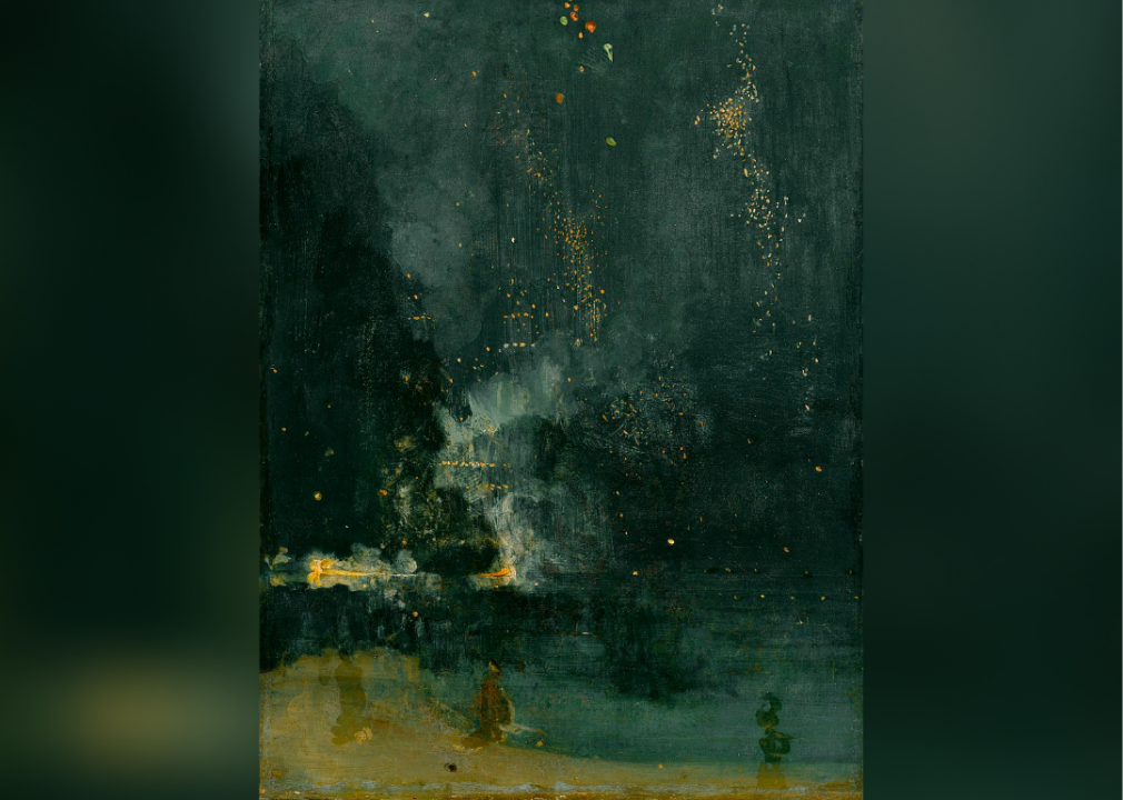 Nocturne in Black and Gold, the Falling Rocket
